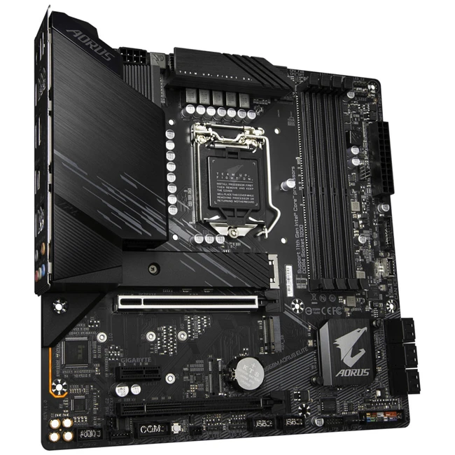 Материнская плата Gigabyte B560M AORUS ELITE 37078 (Micro-ATX, LGA 1200)