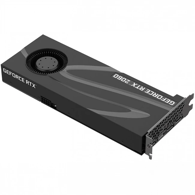 Видеокарта PNY GeForce RTX 2060 6GB Blower (VCG20606BLMPB) 6 ГБ