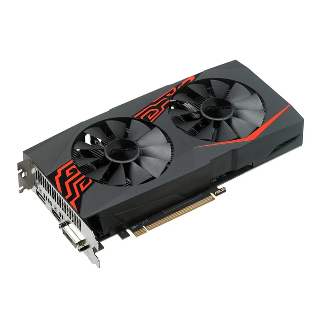 Видеокарта Asus Expedition Radeon RX 570 EX-RX570-O4G 4 ГБ