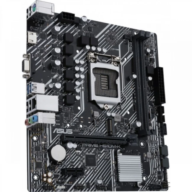 Материнская плата Asus PRIME H510M-R-SI (Micro-ATX, LGA 1200)