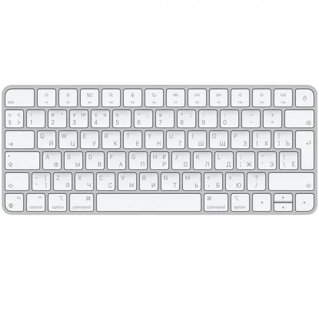 Клавиатура Apple Magic Keyboard MK2A3RS/A Беспроводная, Bluetooth