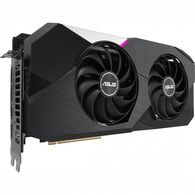 Видеокарта Asus Radeon RX 6700 XT DUAL DUAL-RX6700XT-12G 12 ГБ