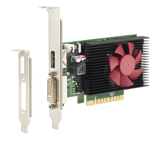 Видеокарта HP NVIDIA GT730 2GB PCIe x8 GFX N3R90AA 2 ГБ