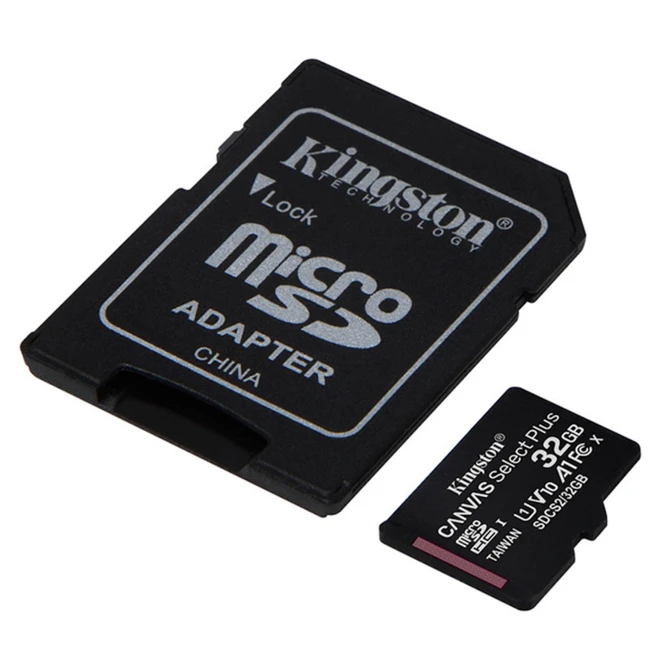 Флеш (Flash) карты Kingston 32 ГБ 32476 (32 ГБ)