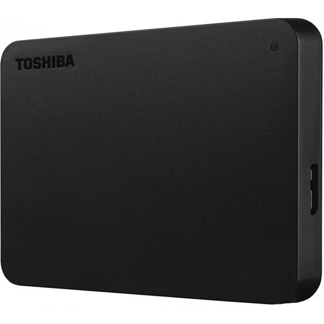 Внешние накопители Toshiba 1 ТБ HDTB410EK3ABH 1 ТБ, Разъём USB Type-C