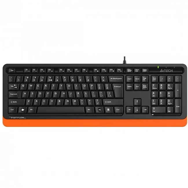 Клавиатура A4Tech FKS10 ORANGE Проводная, USB