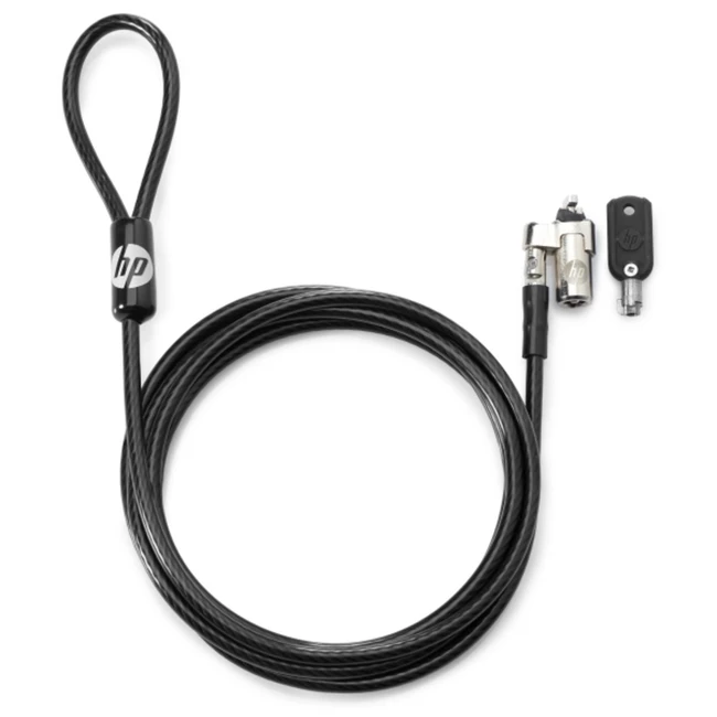 Аксессуар для ПК и Ноутбука HP Keyed Cable Lock 10 мм T1A62AA