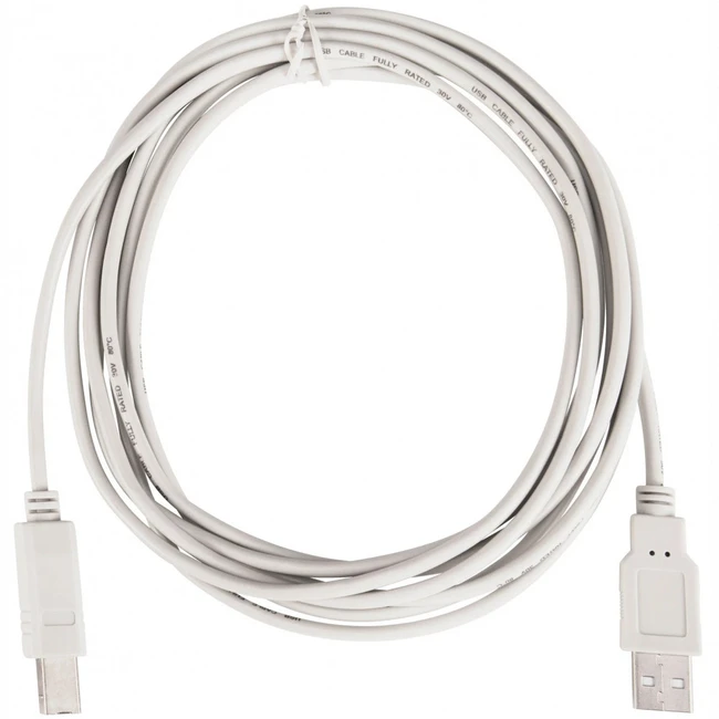 Кабель интерфейсный Buro USB-A-B-3C