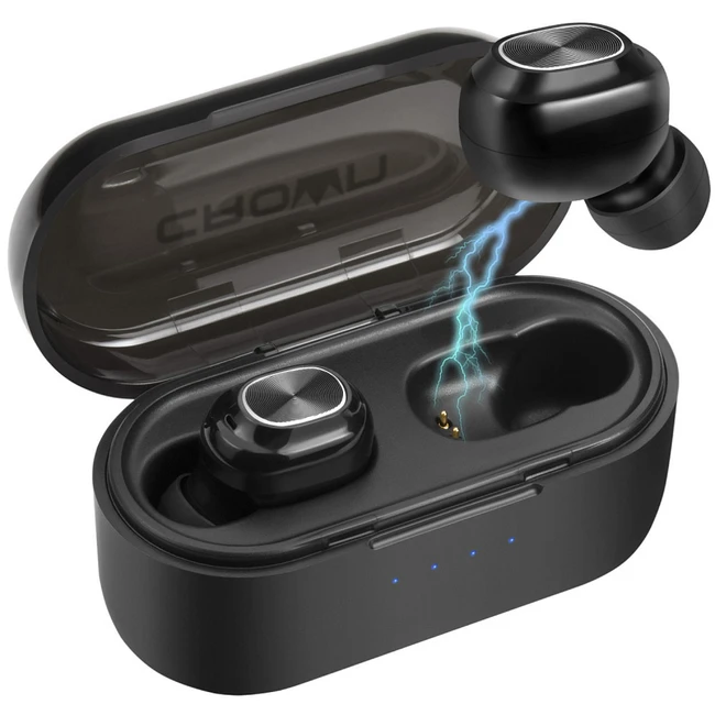 Наушники CROWN micro CMTWS-5007 Black