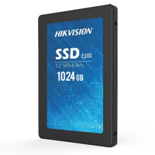 Внутренний накопитель Hikvision HS-SSD-E100/1024G SSD (твердотельные), 1 ТБ, 2.5 дюйма, SATA