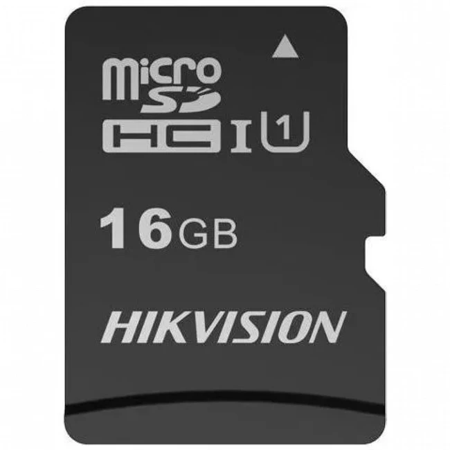 Флеш (Flash) карты Hikvision HS-TF-C1(STD)/16G/Adapter (16 ГБ)