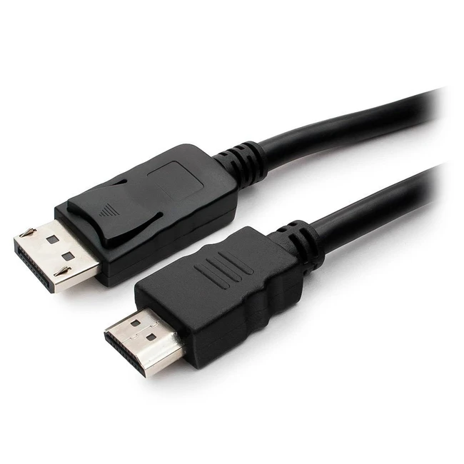 Кабель интерфейсный Cablexpert 10м, CC-DP-HDMI-10M