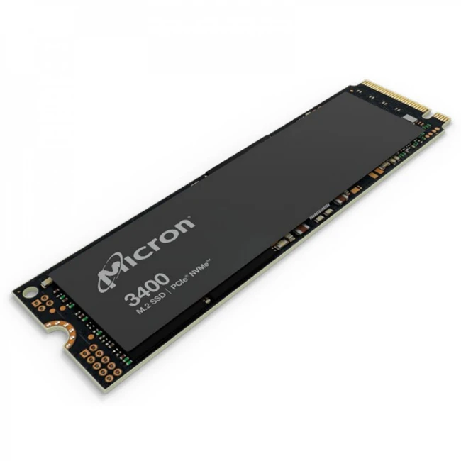 Жесткий диск Crucial Micron 3400 MTFDKBA1T0TFH-1BC1AABYY SSD (твердотельные), 1 ТБ, M.2