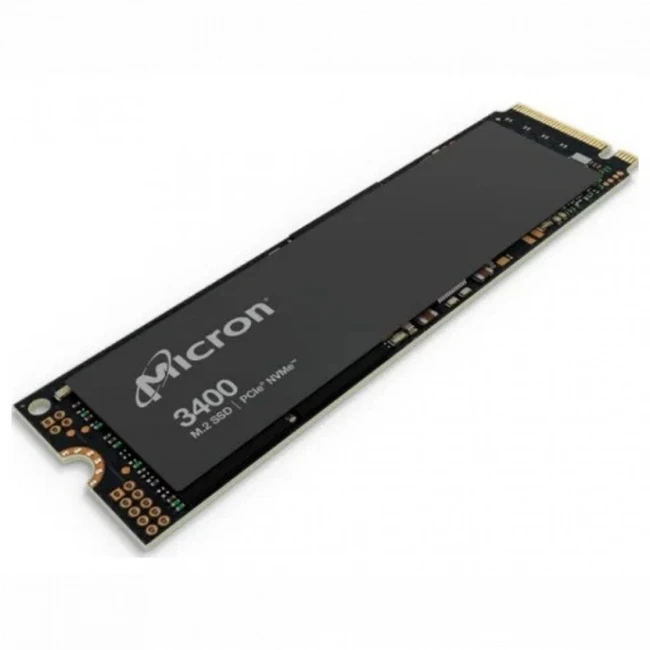 Жесткий диск Crucial Micron 3400 MTFDKBA2T0TFH-1BC1AABYY SSD (твердотельные), 2 ТБ, M.2