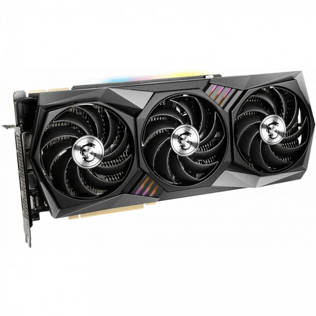 Видеокарта MSI RTX 3090 GAMING TRIO 24G 24 ГБ