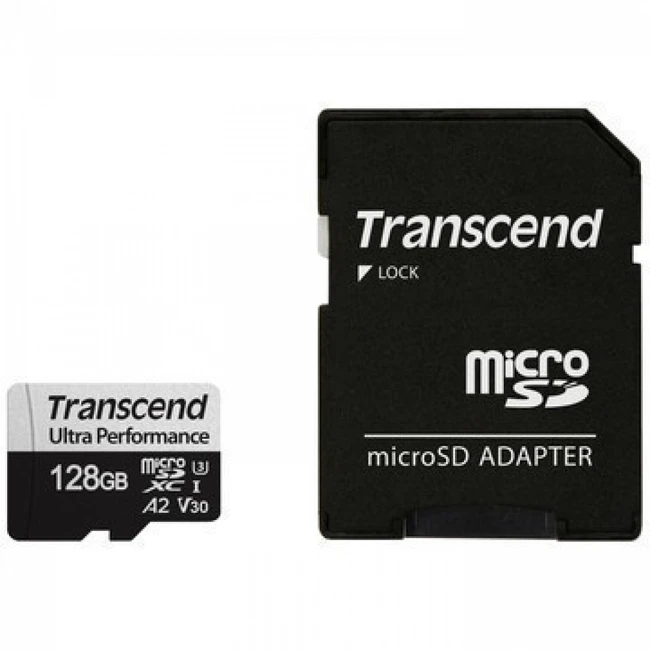 Флеш (Flash) карты Transcend TS128GUSD340S 128 ГБ