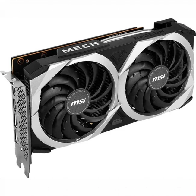 Видеокарта MSI Radeon RX 6600 MECH 2X 8G (8 ГБ)