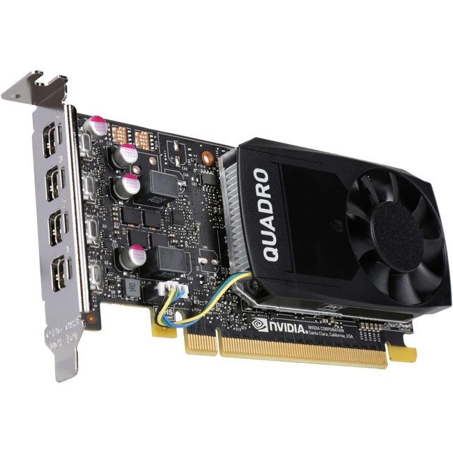 Видеокарта PNY Nvidia Quadro P1000 4GB VCQP1000-PB
