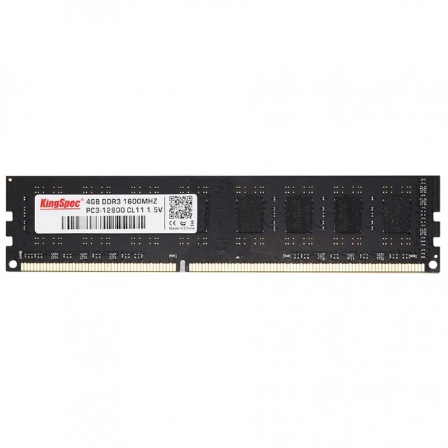 ОЗУ KingSpec KS1600D3P13504G (DIMM, DDR3, 4 Гб, 1600 МГц)