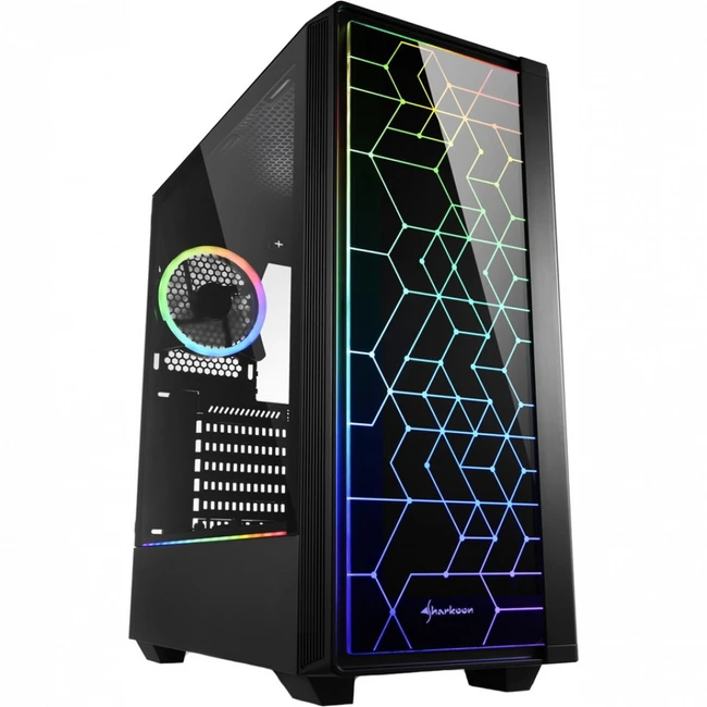 Корпус Sharkoon LIT 100 RGB Mid-Tower