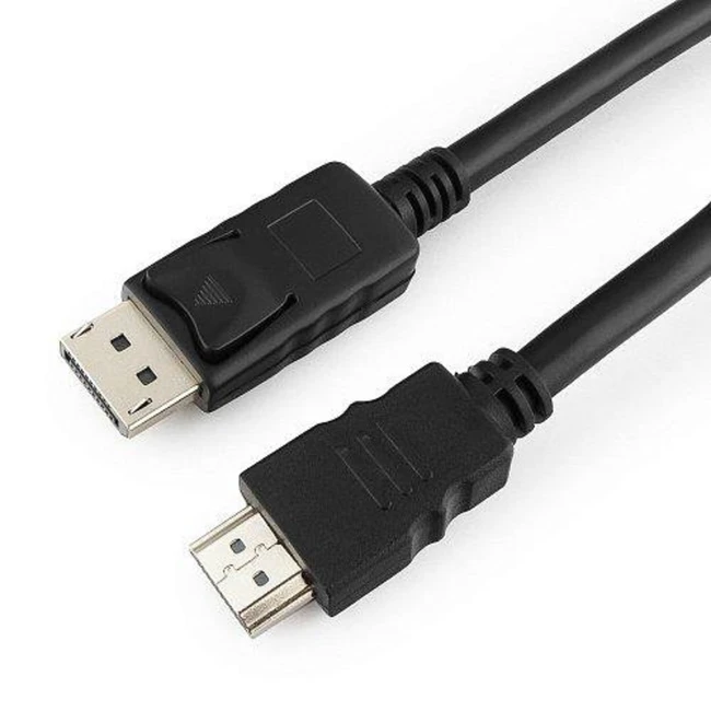 Кабель интерфейсный Cablexpert CC-DP-HDMI-5M
