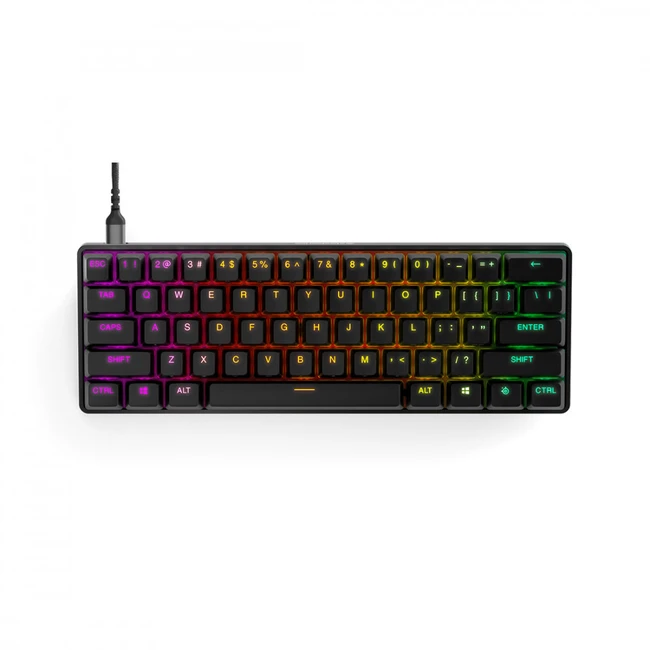 Клавиатура SteelSeries Apex Pro Mini 64820 (Беспроводная, USB)