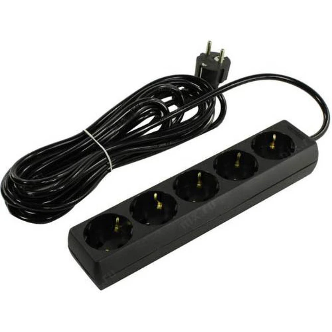 Распределитель питания ExeGate ECE-5-5B EX285825RUS