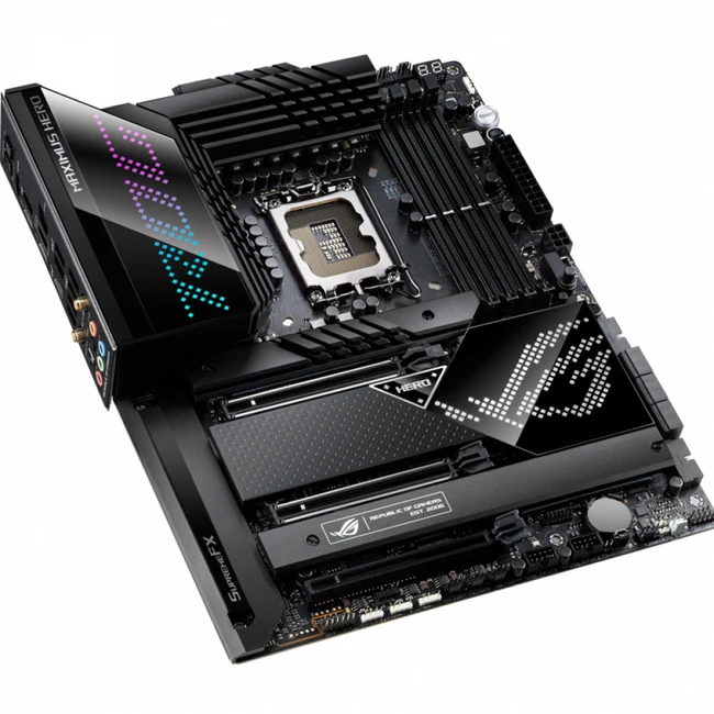 Материнская плата Asus ROG MAXIMUS Z690 HERO 90MB18E0-M0EAY0 (ATX, LGA 1700)