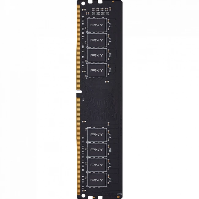 ОЗУ PNY 8 ГБ MD8GSD42666BL (DIMM, DDR4, 8 Гб, 2666 МГц)