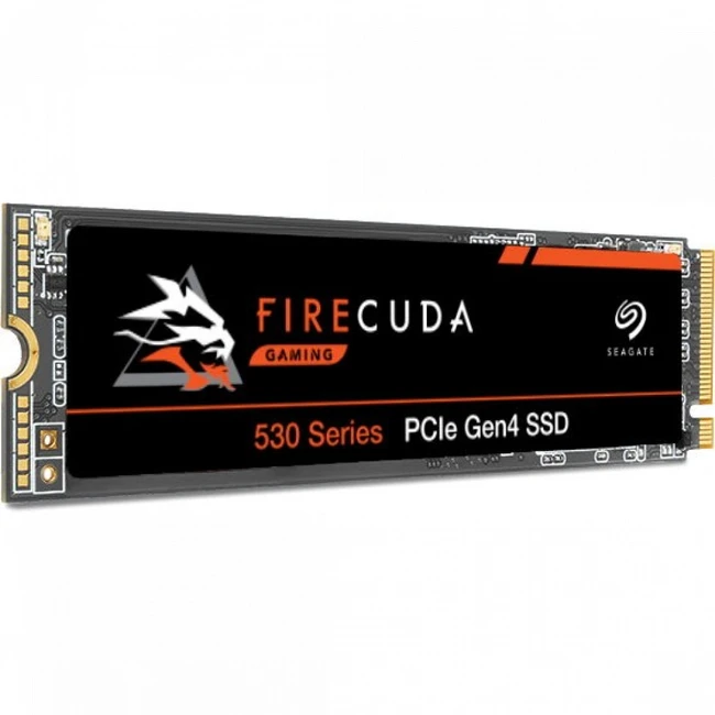 Внутренний жесткий диск Seagate FireCuda 530 Client SSD ZP4000GM3A013 (SSD (твердотельные), 4 ТБ, M.2, PCIe)