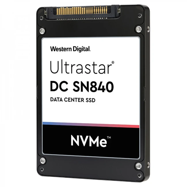 Внутренний жесткий диск Western Digital 6.25Tb 0TS1878 (SSD (твердотельные), 6.25 ТБ, 2.5 дюйма, PCIe)