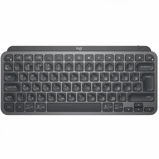 Клавиатура Logitech MX Keys Mini GRAPHITE 920-010501 Беспроводная, Bluetooth
