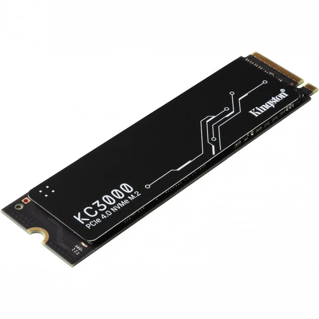 Внутренний накопитель Kingston KC3000 SKC3000S/1024G SSD (твердотельные), 1 ТБ, M.2, PCIe