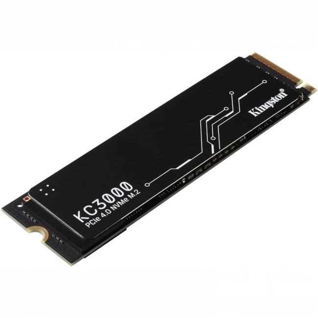 Жесткий диск Kingston KC3000 SKC3000D/2048G SSD (твердотельные), 2 ТБ, M.2, PCIe