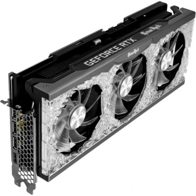 Видеокарта Palit RTX 3080 GameRock V1 NED3080U19IA-1020G-V1 (10 ГБ)