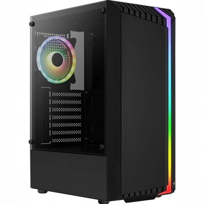 Корпус Aerocool Bionic-G-BK-v2 ACCM-PV34113.11 (Mid-Tower)