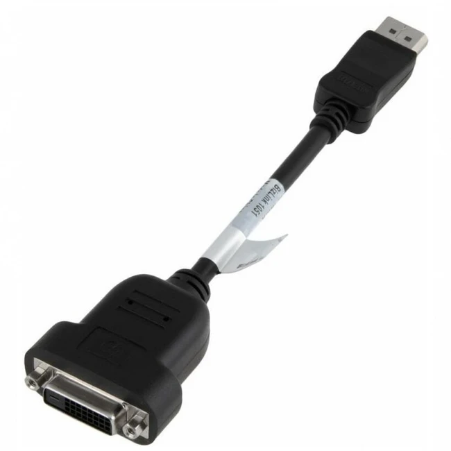 Кабель интерфейсный HP DisplayPort To DVI-D FH973AA