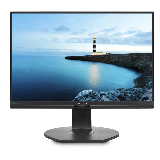 Монитор Philips 240B7QPJEB (00/01) (24 ", IPS, Full HD+ 1920x1200 (16:10))