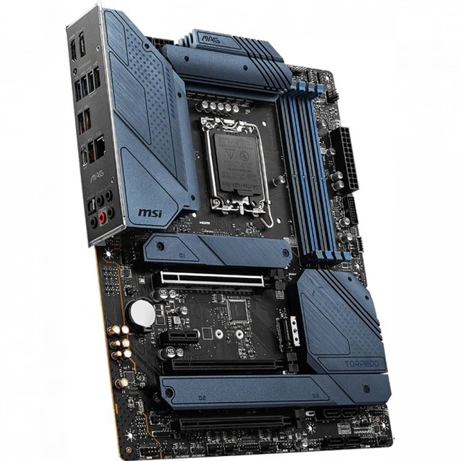Материнская плата MSI MAG Z690 TORPEDO (ATX, LGA 1700)