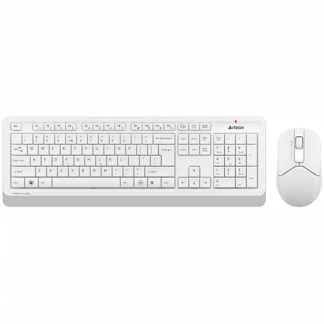 Клавиатура + мышь A4Tech Fstyler FG1012 FG1012 WHITE