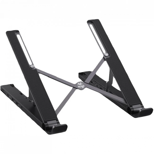 Док-станция UGREEN CM359 Foldable 5 IN 1 Laptop Stand Docking Station 80551
