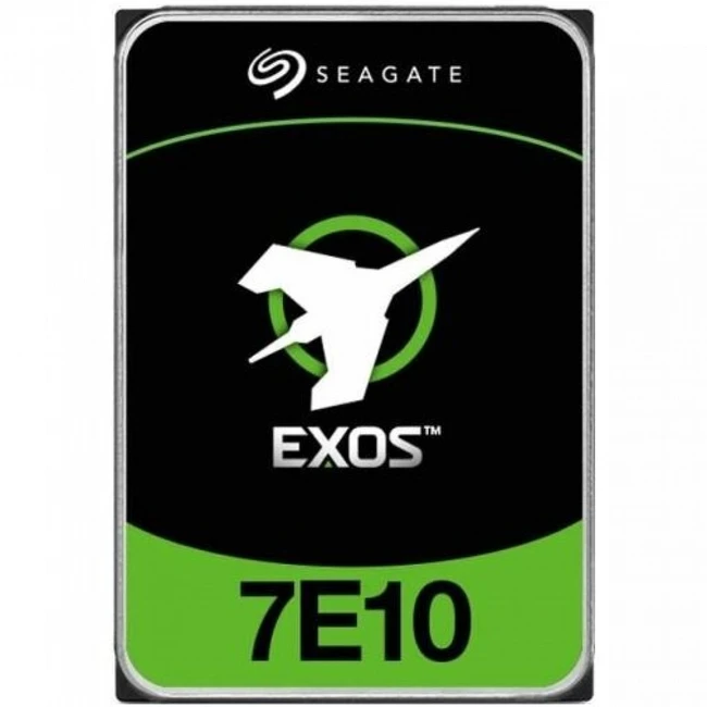Серверный жесткий диск Seagate Exos 7E10 ST2000NM018B HDD, 3,5 LFF, 2 ТБ, SAS