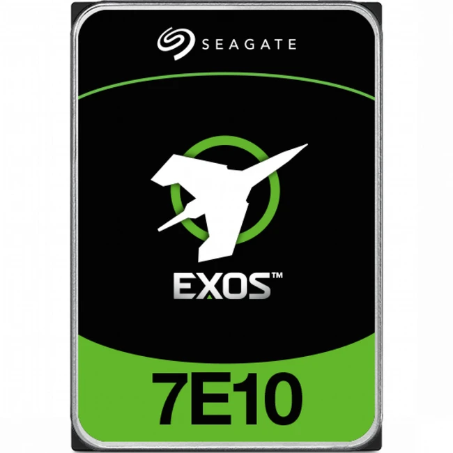 Серверный жесткий диск Seagate Exos 7E10 ST4000NM000B HDD, 3,5 LFF, 4 ТБ, SATA