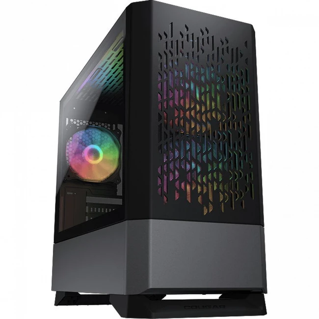 Корпус Cougar MG140 Air RGB Black (Mid-Tower)