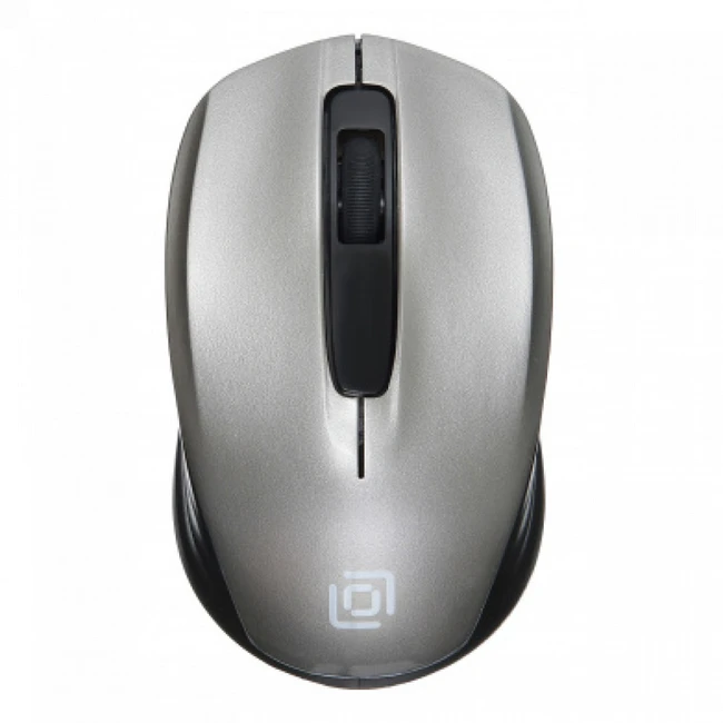 Мышь Oklick 475MW черный/серый 945829