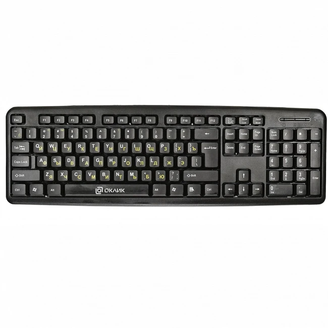 Клавиатура Oklick 130M 337077 (Проводная)