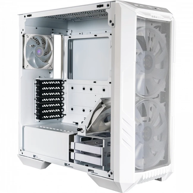 Корпус Cooler Master MasterCase HAF 500P H500-WGNN-S00 Mid-Tower