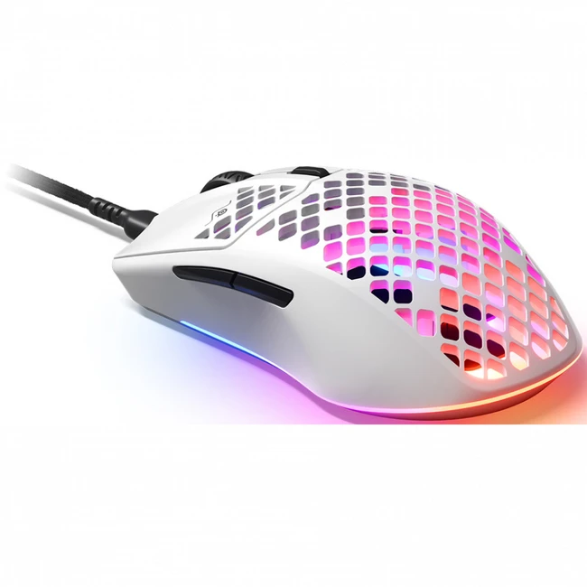 Мышь SteelSeries Aerox 3 (2022) Snow 62603