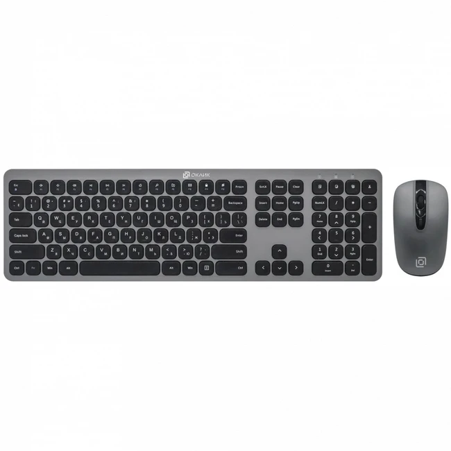 Клавиатура + мышь Oklick 300M 1488402