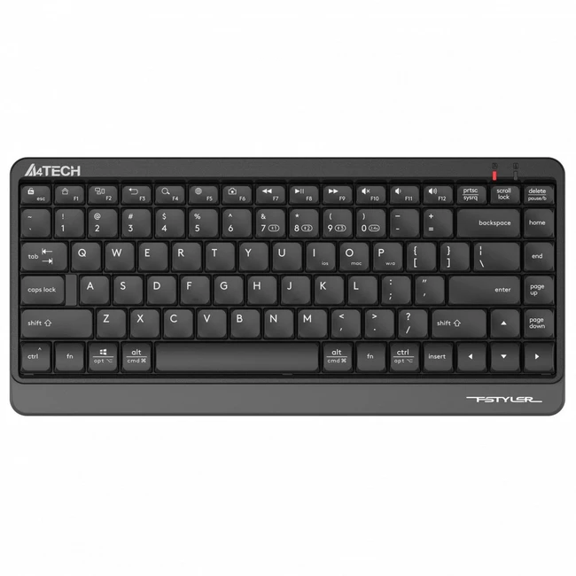 Клавиатура A4Tech Fstyler FBK11 черный/серый FBK11 GREY Беспроводная, Bluetooth